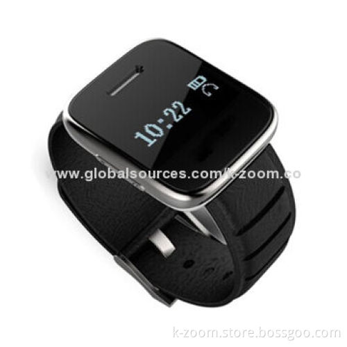 Smart Bracelet with Pedometer, Music Sync, Anti-lost Function
